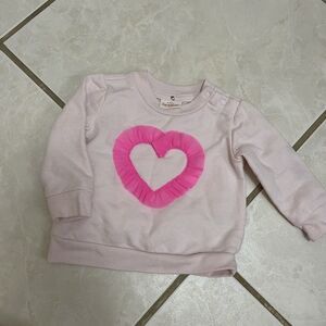 592. Cat & Jack sweatshirt size 3-6 months
